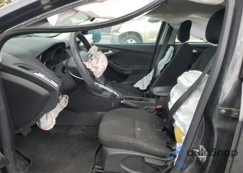 2018 Ford Focus Se из США, поврежденный, VIN 1FADP3F28JL280022